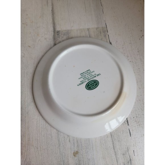 Portmeirion Botanic Garden AS IS 7" Trailing Bindweed salad plate - Picture 6 of 7